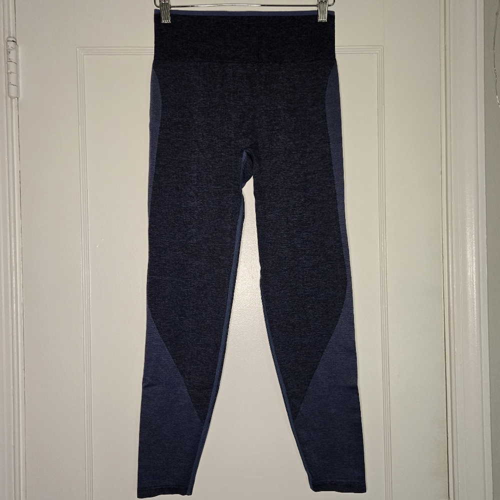 Victoria’s Secret Blue Athletic Leggings Womens Medium Workout Yoga Pants